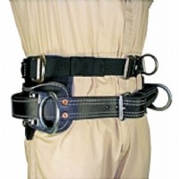 Belt, 4 Dee Lineman Deluxe D24