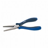 Flat Nose Semi Con Pliers - Long