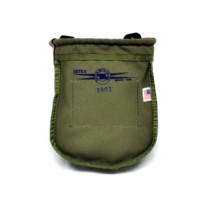 Green Canvas Nut & Bolt Bag