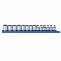 3/8 Drive Shallow Socket Set Metric 14 Piece