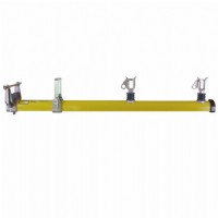 Fiberglass Crossarm Extension c/w 2 Wire Holders