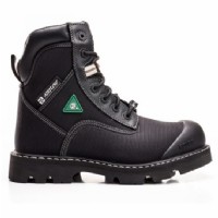 Boots Black Nyl.7in Metal Free