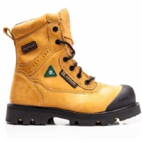 Boots Wheat 8in Metal Free