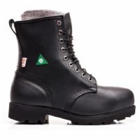 Boots Black 10in Thermal