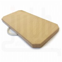 Outrigger Pad, 14in x 28in c/w Rope On 28in Side